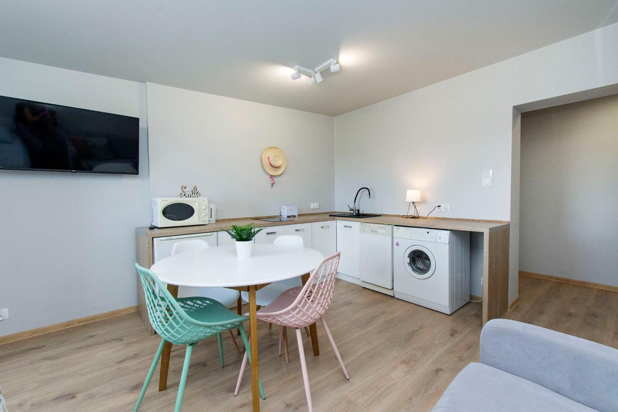 Appartamento Piekne Mieszkanie W Gdyni Srodmiescie- 20Min Do Plazy Gdynia Esterno foto