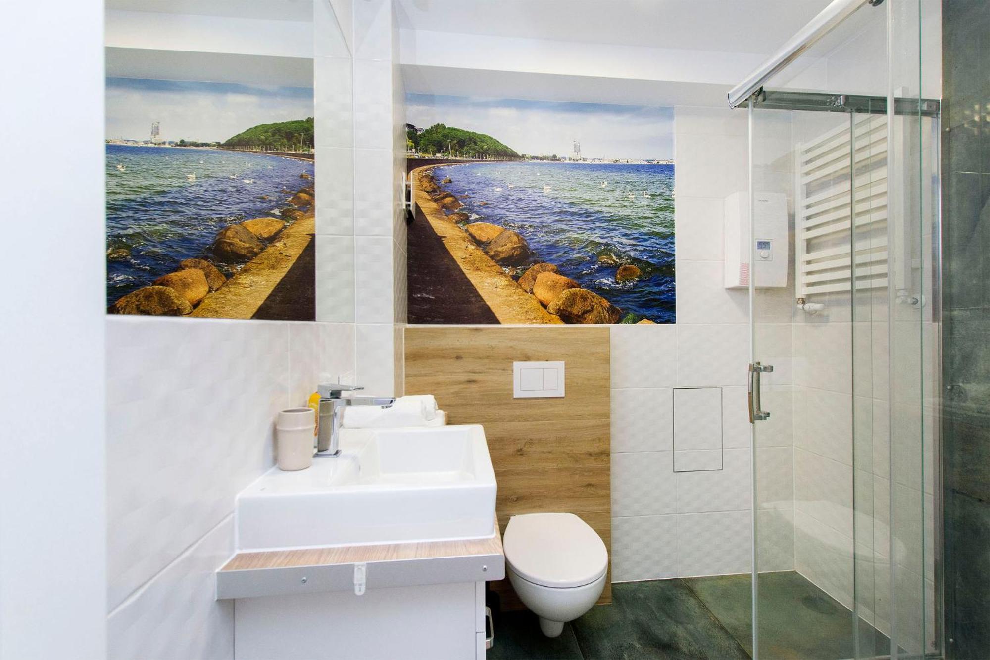 Appartamento Piekne Mieszkanie W Gdyni Srodmiescie- 20Min Do Plazy Gdynia Esterno foto